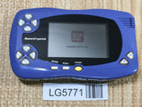 LG5771 With Defects - Swan Crystal Blue Violet Bandai Console Japan