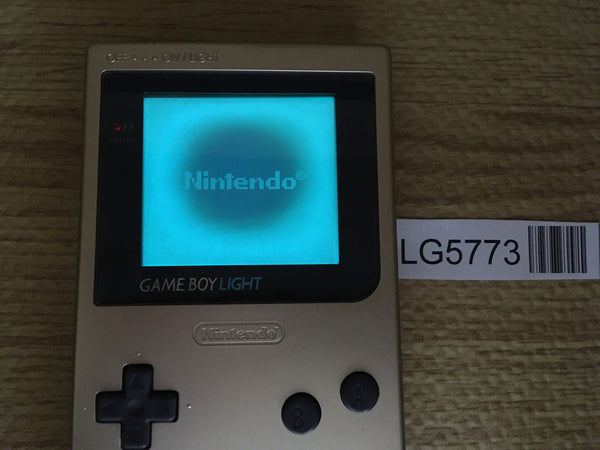 LG5773 With Defects - GameBoy Light Gold Game Boy Japan