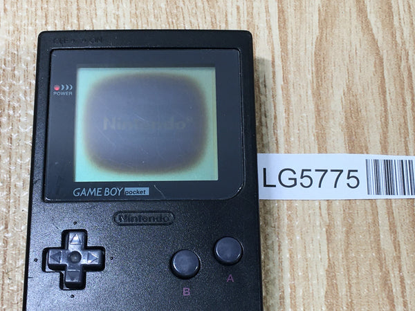 LG5775 With Defects - GameBoy Pocket Black Game Boy Console Japan