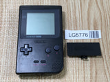 LG5776 Not Working - GameBoy Pocket Black Game Boy Console Japan