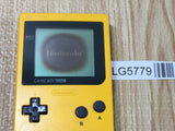 LG5779 With Defects - GameBoy Pocket Yellow Game Boy Console Japan