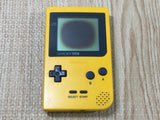 LG5779 With Defects - GameBoy Pocket Yellow Game Boy Console Japan