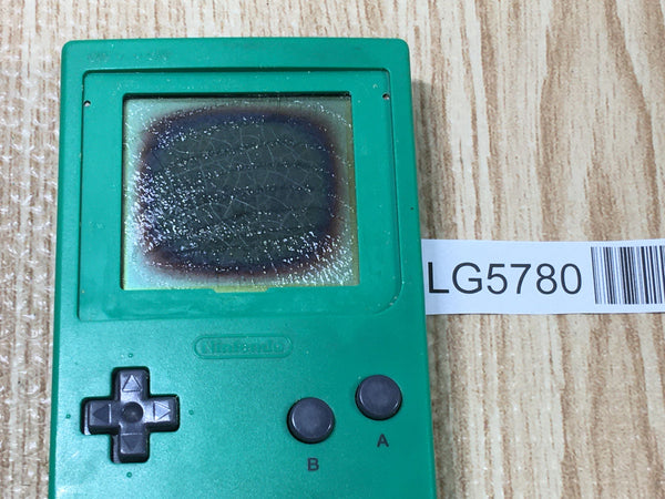 LG5780 With Defects - GameBoy Pocket Green Game Boy Console Japan