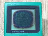 LG5781 With Defects - GameBoy Pocket Green Game Boy Console Japan