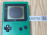 LG5782 With Defects - GameBoy Pocket Green Game Boy Console Japan