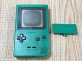 LG5783 With Defects - GameBoy Pocket Green Game Boy Console Japan