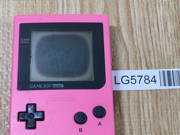 LG5784 With Defects - GameBoy Pocket Pink Game Boy Console Japan
