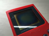LG5785 With Defects - GameBoy Pocket Red Game Boy Console Japan