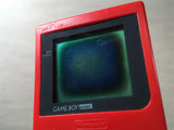 LG5785 With Defects - GameBoy Pocket Red Game Boy Console Japan