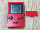 LG5785 With Defects - GameBoy Pocket Red Game Boy Console Japan