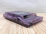 LG5789 With Defects - GameBoy Pocket Clear Purple Game Boy Console Japan