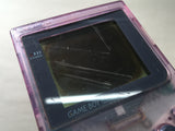 LG5789 With Defects - GameBoy Pocket Clear Purple Game Boy Console Japan