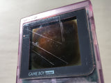 LG5789 With Defects - GameBoy Pocket Clear Purple Game Boy Console Japan