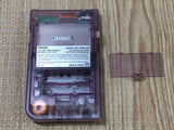 LG5789 With Defects - GameBoy Pocket Clear Purple Game Boy Console Japan