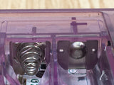 LG5789 With Defects - GameBoy Pocket Clear Purple Game Boy Console Japan