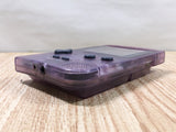 LG5789 With Defects - GameBoy Pocket Clear Purple Game Boy Console Japan