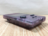 LG5789 With Defects - GameBoy Pocket Clear Purple Game Boy Console Japan