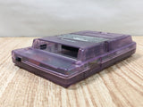 LG5789 With Defects - GameBoy Pocket Clear Purple Game Boy Console Japan