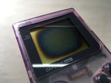 LG5790 With Defects - GameBoy Pocket Clear Purple Game Boy Console Japan