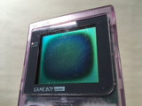 LG5790 With Defects - GameBoy Pocket Clear Purple Game Boy Console Japan