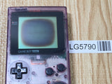 LG5790 With Defects - GameBoy Pocket Clear Purple Game Boy Console Japan