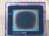 LG5790 With Defects - GameBoy Pocket Clear Purple Game Boy Console Japan
