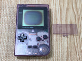 LG5790 With Defects - GameBoy Pocket Clear Purple Game Boy Console Japan