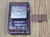 LG5790 With Defects - GameBoy Pocket Clear Purple Game Boy Console Japan