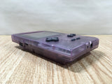 LG5790 With Defects - GameBoy Pocket Clear Purple Game Boy Console Japan