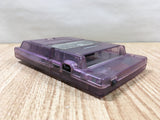 LG5791 With Defects - GameBoy Pocket Clear Purple Game Boy Console Japan
