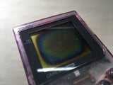LG5791 With Defects - GameBoy Pocket Clear Purple Game Boy Console Japan