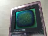 LG5791 With Defects - GameBoy Pocket Clear Purple Game Boy Console Japan