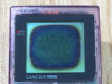 LG5791 With Defects - GameBoy Pocket Clear Purple Game Boy Console Japan
