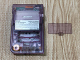 LG5791 With Defects - GameBoy Pocket Clear Purple Game Boy Console Japan