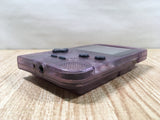 LG5791 With Defects - GameBoy Pocket Clear Purple Game Boy Console Japan