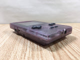 LG5791 With Defects - GameBoy Pocket Clear Purple Game Boy Console Japan