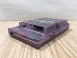 LG5791 With Defects - GameBoy Pocket Clear Purple Game Boy Console Japan