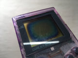 LG5792 With Defects - GameBoy Pocket Clear Purple Game Boy Console Japan