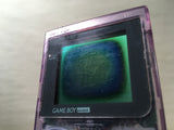 LG5792 With Defects - GameBoy Pocket Clear Purple Game Boy Console Japan