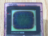 LG5792 With Defects - GameBoy Pocket Clear Purple Game Boy Console Japan