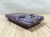 LG5792 With Defects - GameBoy Pocket Clear Purple Game Boy Console Japan