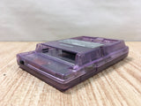 LG5792 With Defects - GameBoy Pocket Clear Purple Game Boy Console Japan