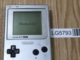 LG5793 Tested Working - GameBoy Pocket Silver Game Boy Console Japan