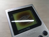 LG5794 With Defects - Yellow Motherboard GameBoy Pocket Silver Console Japan