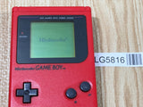 LG5816 Tested Working - GameBoy Bros. Red Game Boy Console Japan
