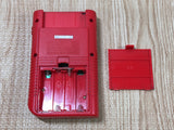 LG5816 Tested Working - GameBoy Bros. Red Game Boy Console Japan