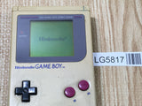 LG5817 Tested Working - GameBoy Original DMG-01 Game Boy Console Japan