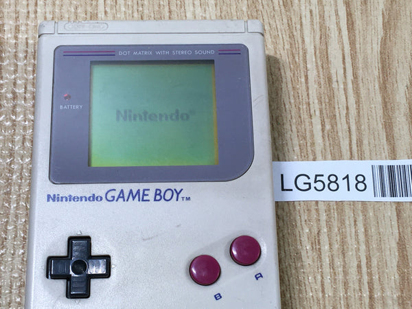 LG5818 Tested Working - GameBoy Original DMG-01 Game Boy Console Japan