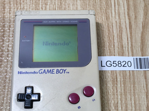 LG5820 With Defects - GameBoy Original DMG-01 Game Boy Console Japan