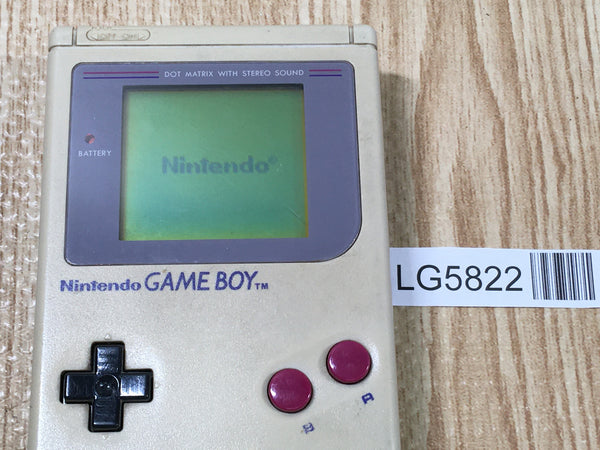 LG5822 Tested Working - GameBoy Original DMG-01 Game Boy Console Japan
